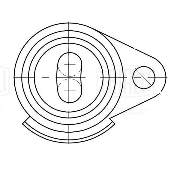 Tensioner Pulley, timing belt