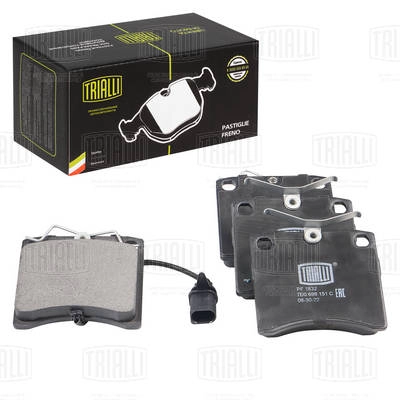 Brake Pad Set, disc brake (PF 1832)