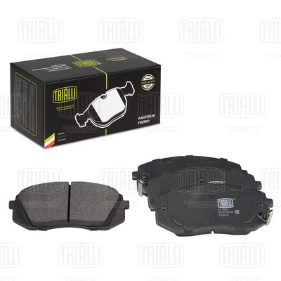 Brake Pad Set, disc brake (PF 0820)