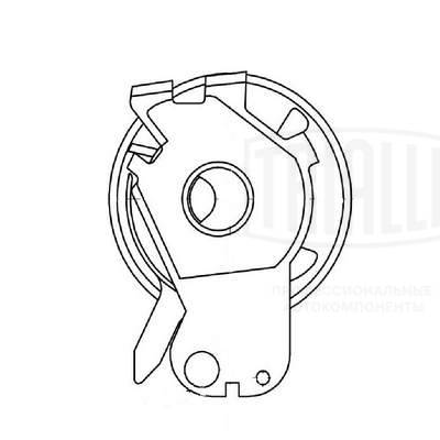 Tensioner Pulley, timing belt