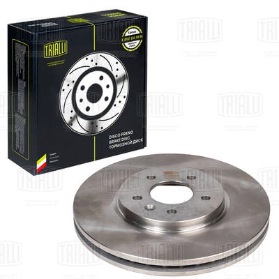 Brake Disc (DF 210210)