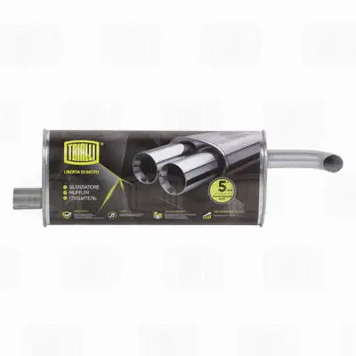 Rear Muffler (EMM 2106)