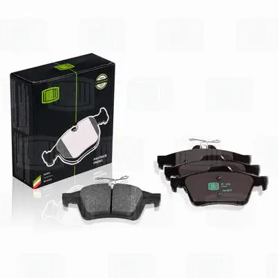 Brake Pad Set, disc brake (PF 1072)