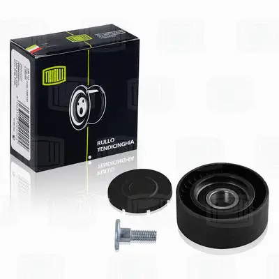 Deflection/Guide Pulley, V-ribbed belt (CM 0909)