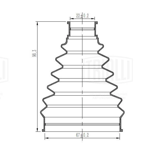 Bellow Kit, drive shaft