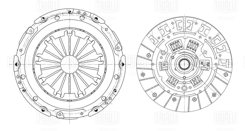Clutch Kit (FR 0915)