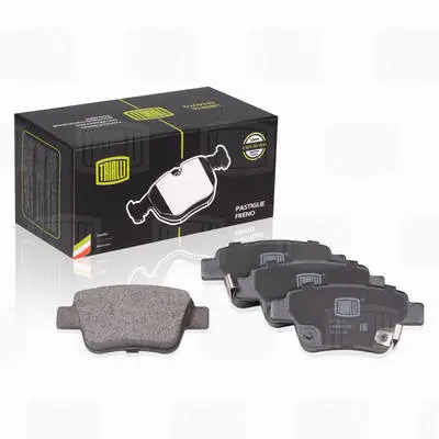 Brake Pad Set, disc brake (PF 1919)