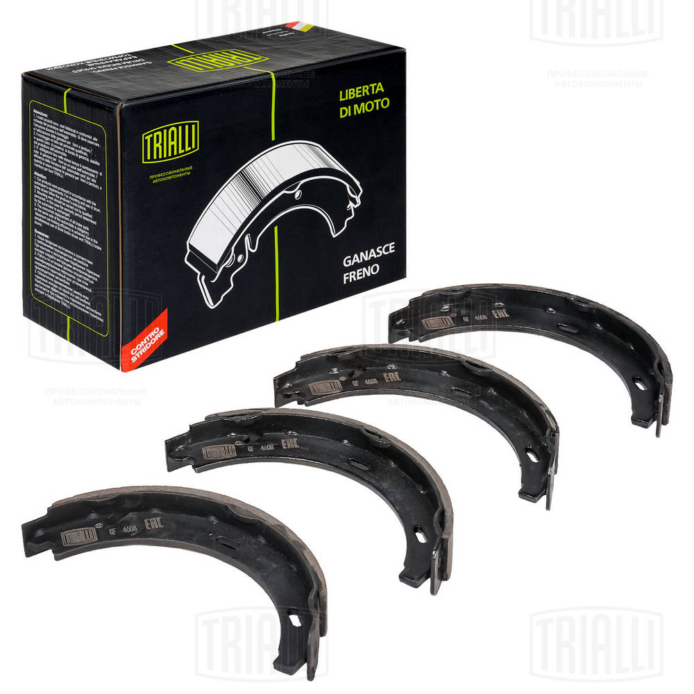 Brake Shoe Set, parking brake (GF 4608)