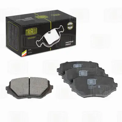 Brake Pad Set, disc brake (PF 4256)