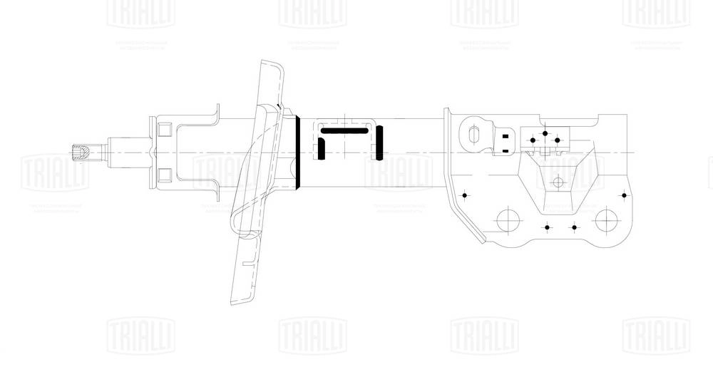 Shock Absorber (AG 25363)