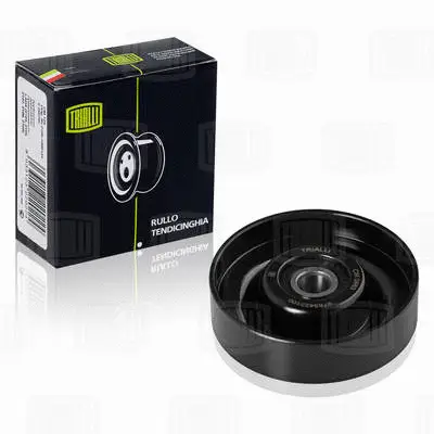 Deflection/Guide Pulley, V-ribbed belt (CM 0863)