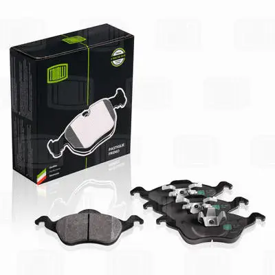 Brake Pad Set, disc brake (PF 1001)