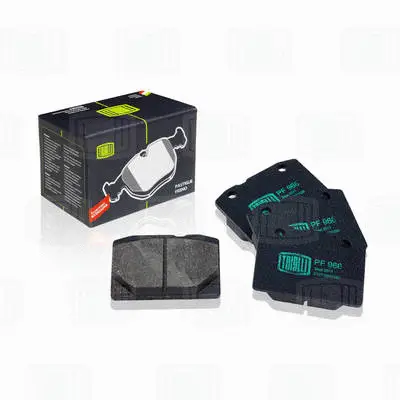 Brake Pad Set, disc brake (PF 966)