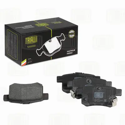 Brake Pad Set, disc brake (PF 4032)