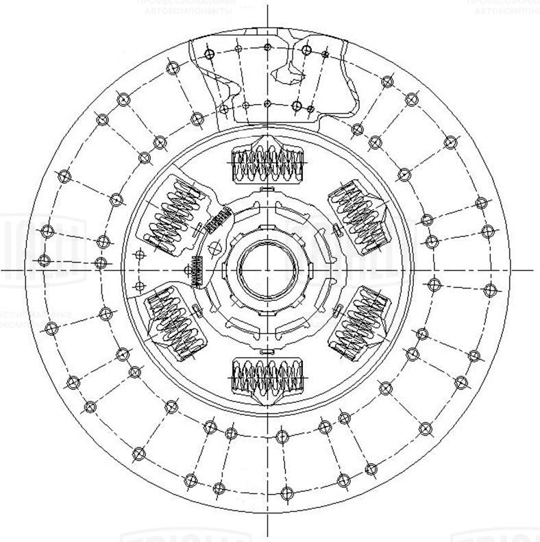Release Plate, clutch (FD 403)