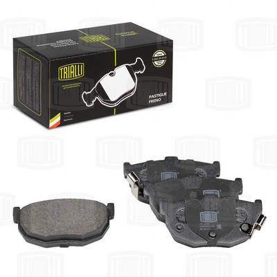 Brake Pad Set, disc brake (PF 4038)