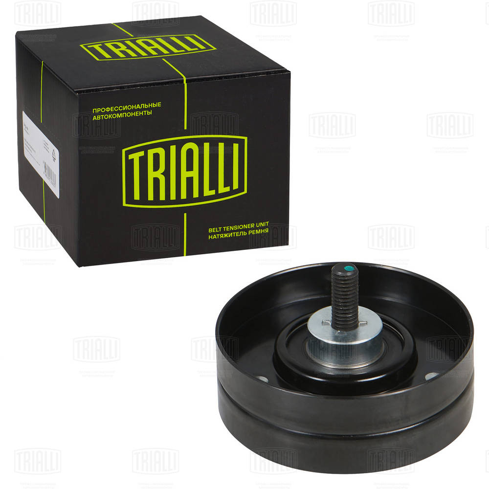 Deflection/Guide Pulley, V-ribbed belt