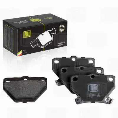 Brake Pad Set, disc brake (PF 1906)