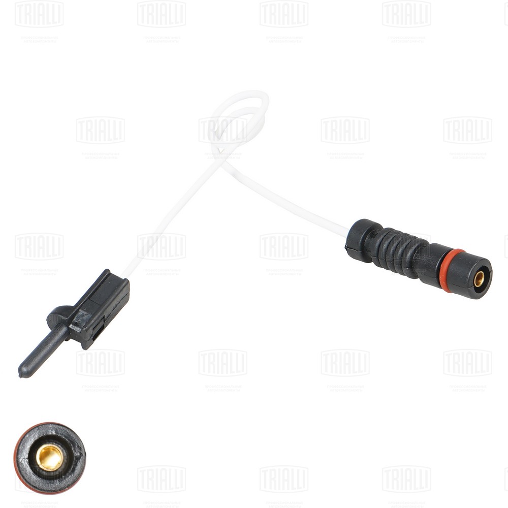 Warning Contact, brake pad wear (PFS 1501)
