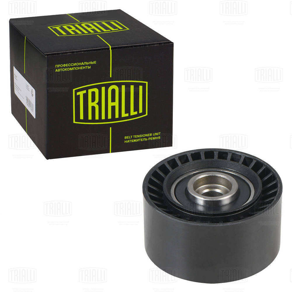 Deflection/Guide Pulley, V-ribbed belt