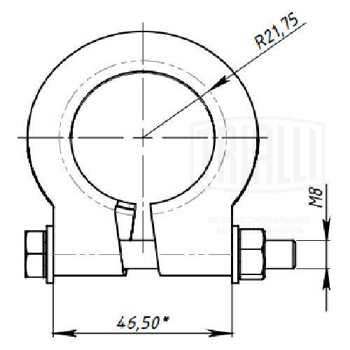 Mount, exhaust system