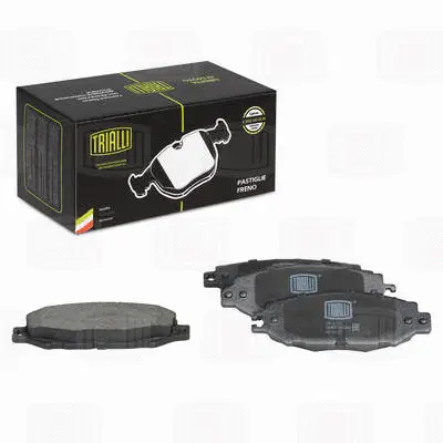 Brake Pad Set, disc brake (PF 4111)