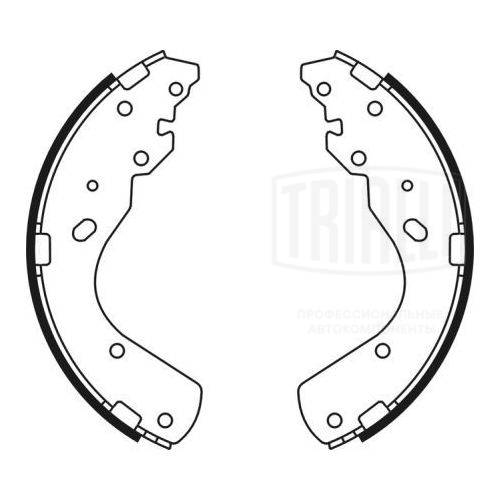 Brake Shoe Set