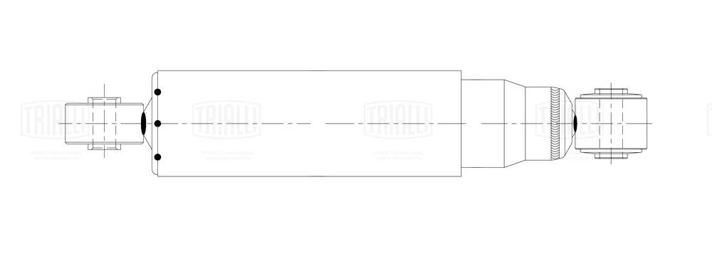 Shock Absorber (AG 16512)