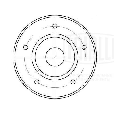 Deflection/Guide Pulley, V-ribbed belt