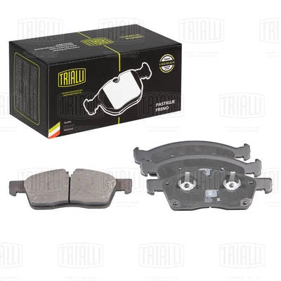 Brake Pad Set, disc brake (PF 4242)