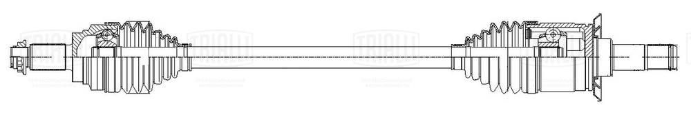 Drive Shaft (AR 2621)