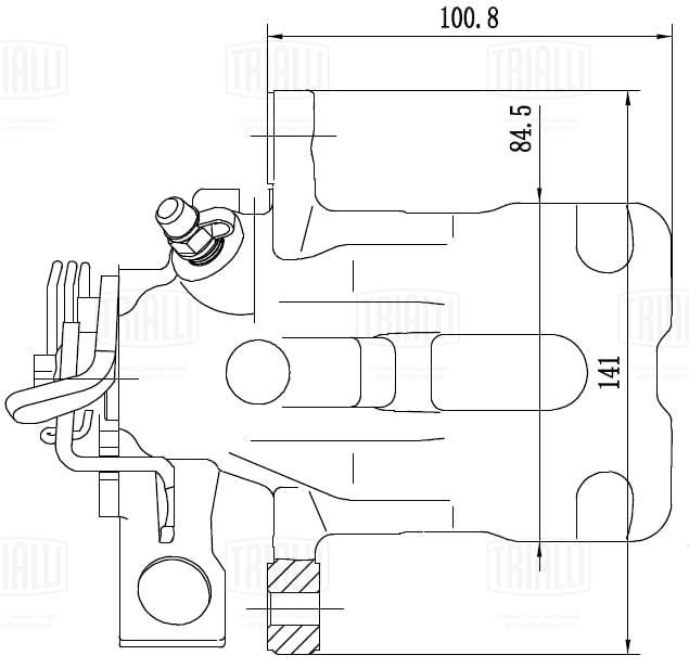Brake Caliper (CF 012074)