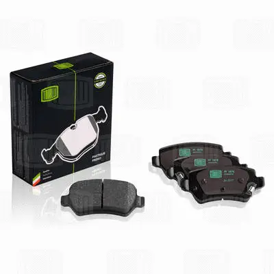 Brake Pad Set, disc brake (PF 0879)
