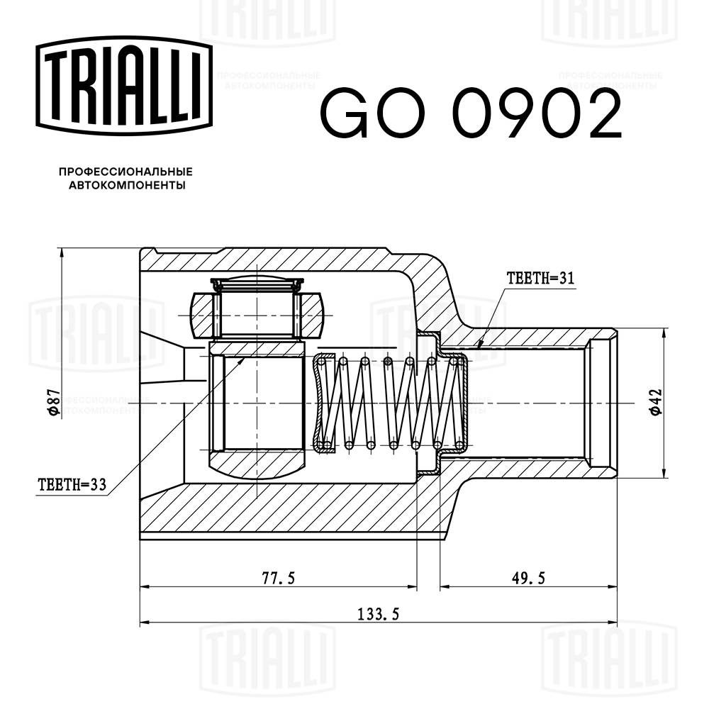 Joint Kit, drive shaft