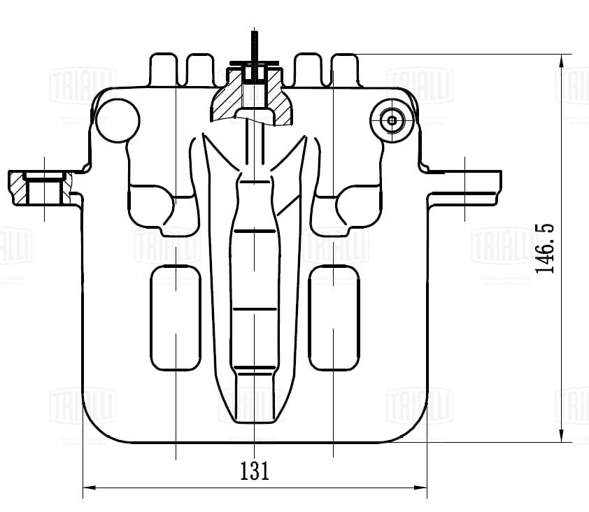Brake Caliper (CF 012107)