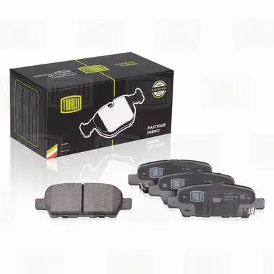Brake Pad Set, disc brake (PF 1404)