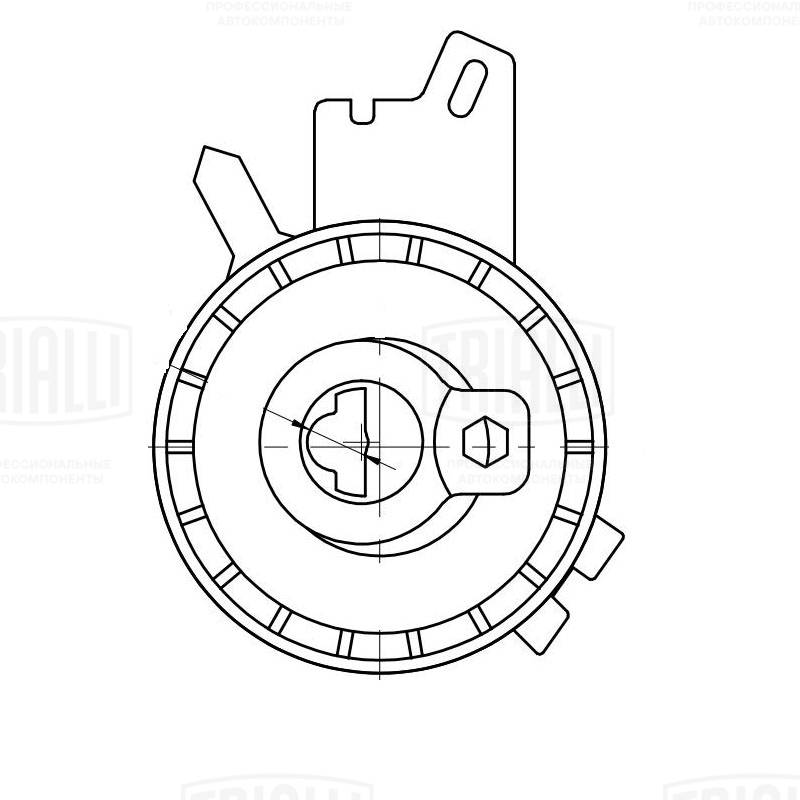 Tensioner Pulley, timing belt