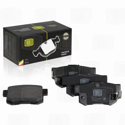 Brake Pad Set, disc brake (PF 2708)