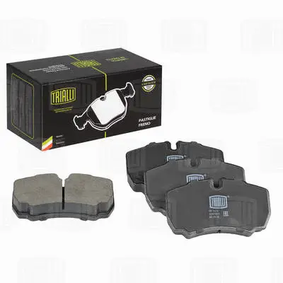 Brake Pad Set, disc brake (PF 1673)