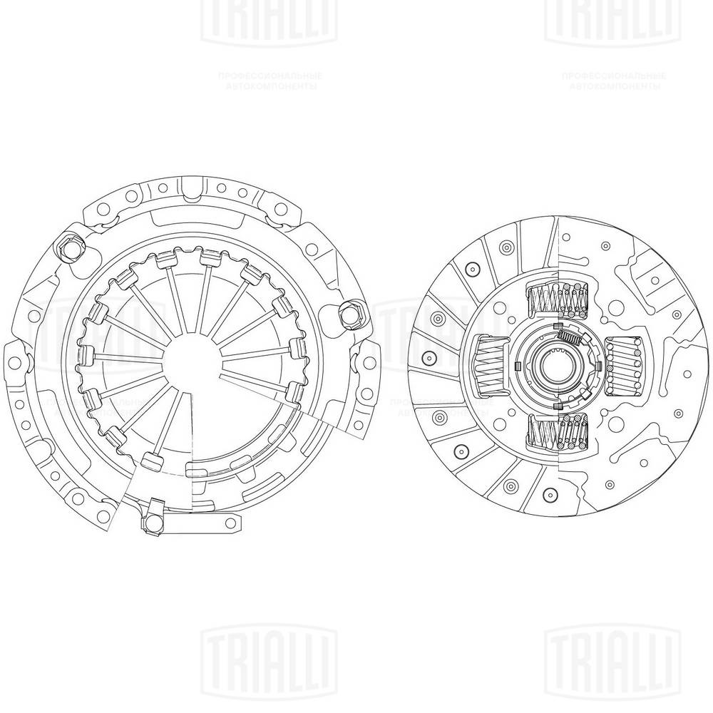 Clutch Kit (FR 1902)