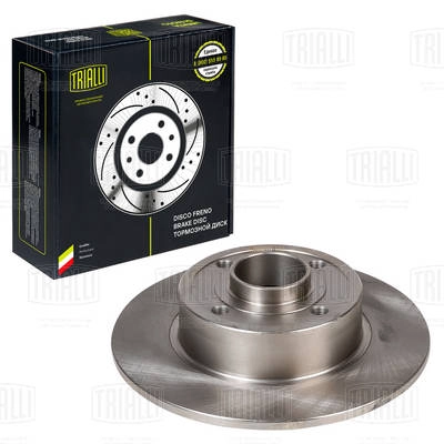 Brake Disc (DF 095109)