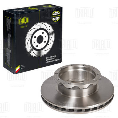 Brake Disc (DF 549)