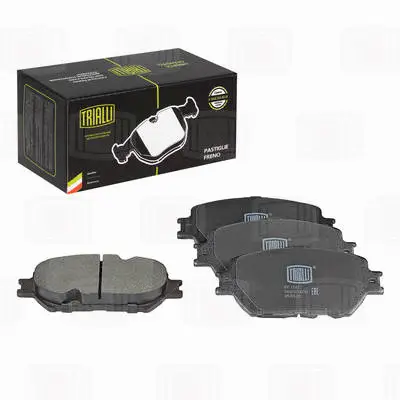 Brake Pad Set, disc brake (PF 1912)