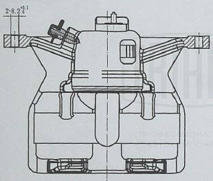 Brake Caliper (CF 185104)