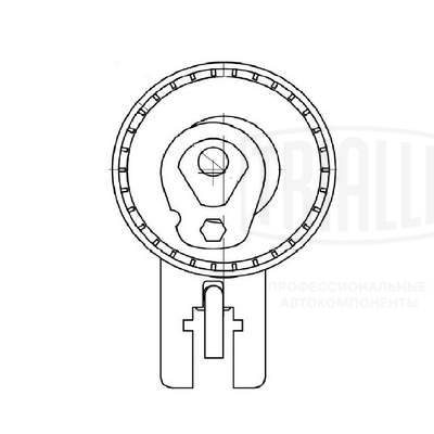 Tensioner Pulley, timing belt