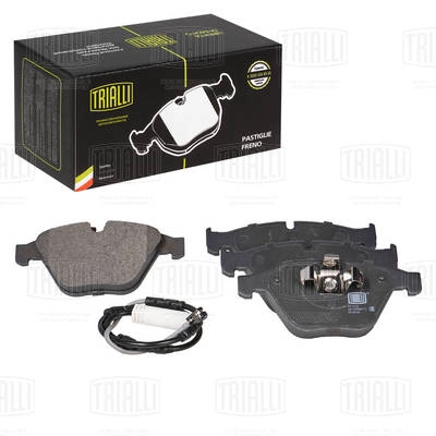 Brake Pad Set, disc brake (PF 4152)