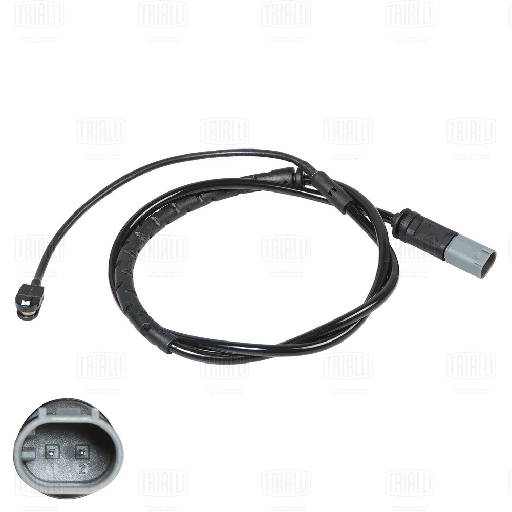 Warning Contact, brake pad wear (PFS 4006)