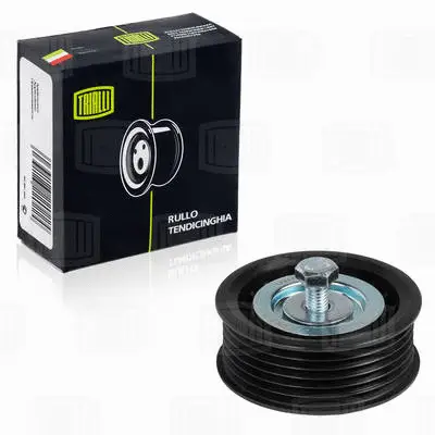 Deflection/Guide Pulley, V-ribbed belt