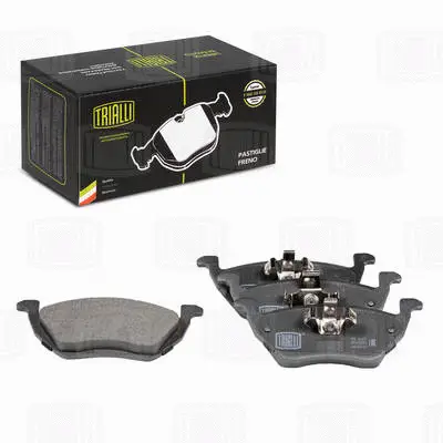 Brake Pad Set, disc brake (PF 4053)