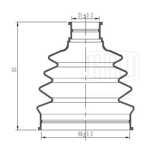 Bellow Kit, drive shaft
